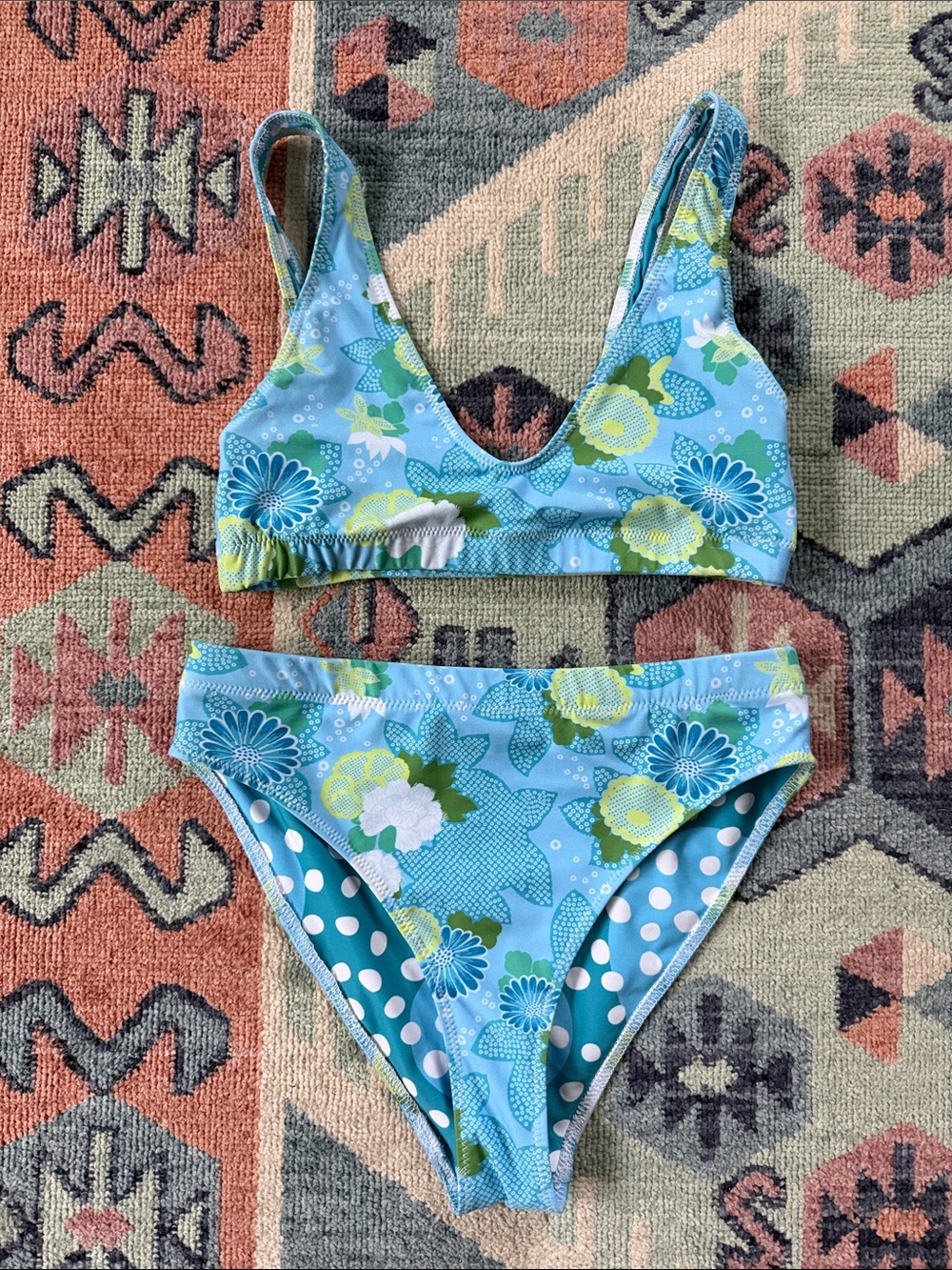 Niki Roxx surf bikini size M